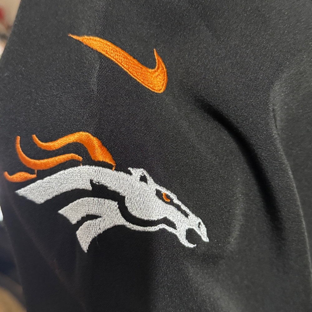 NFL NIKE Broncos🐴Jersey 83 WELKER sz56 +NOC🔺925 studs - Picture 6 of 17